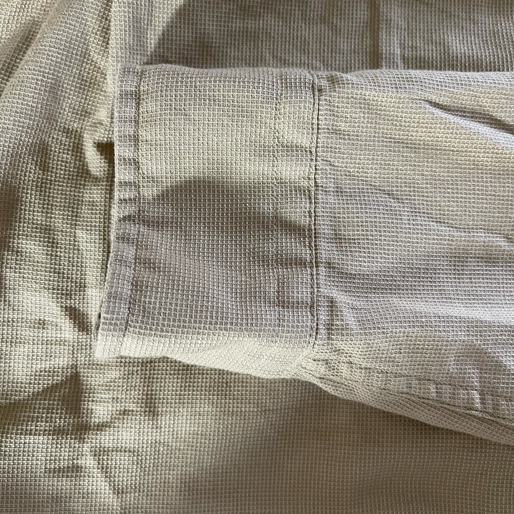 Men’s Goodthreads Slim Fit Ripstop LS buttondown L - Picture 3 of 8